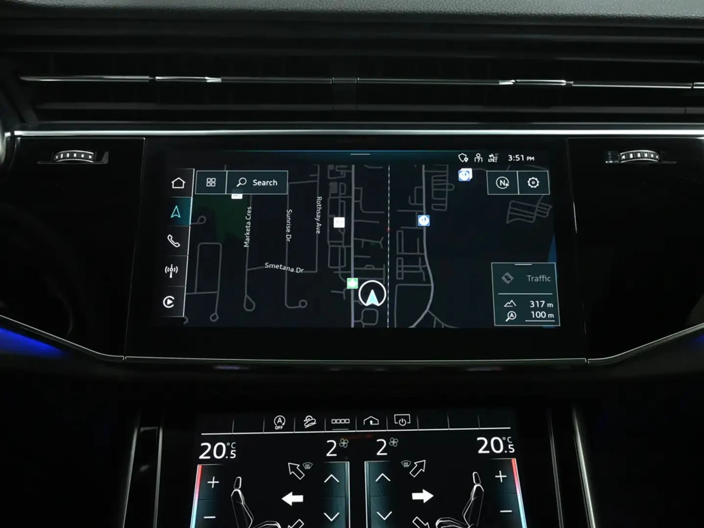 Audi Q7 55 TFSI S-LINE /360 /��������/���������/CARPLAY | Mobile.bg � ����������� 12