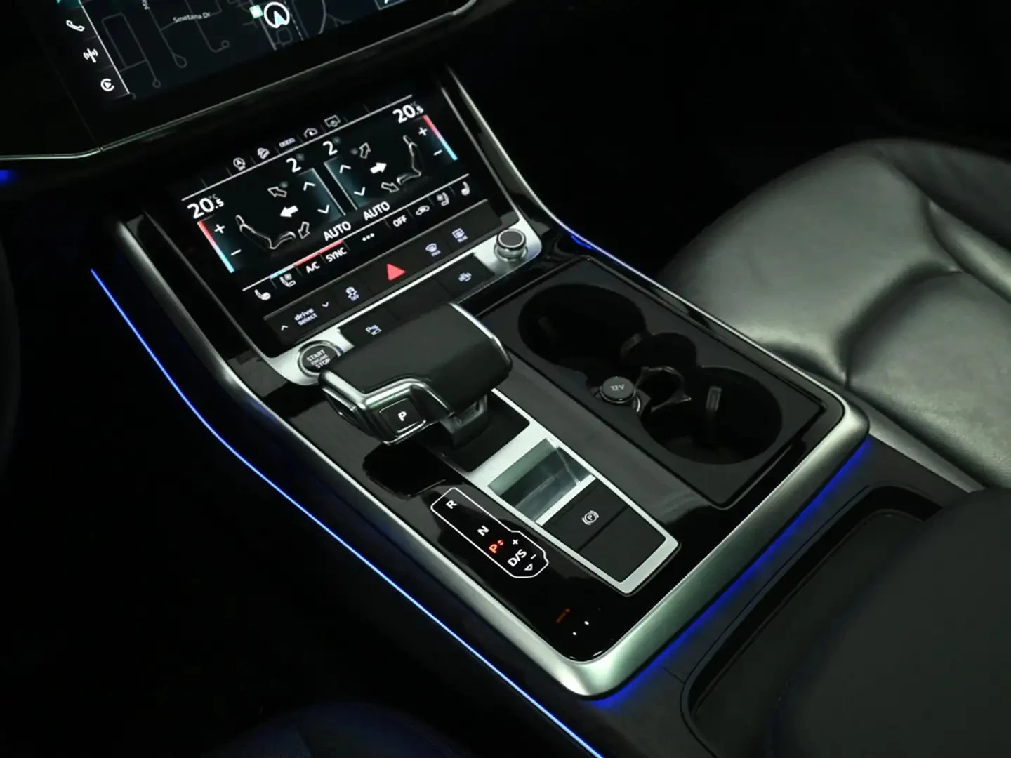 Audi Q7 55 TFSI S-LINE /360 /��������/���������/CARPLAY | Mobile.bg � ����������� 15