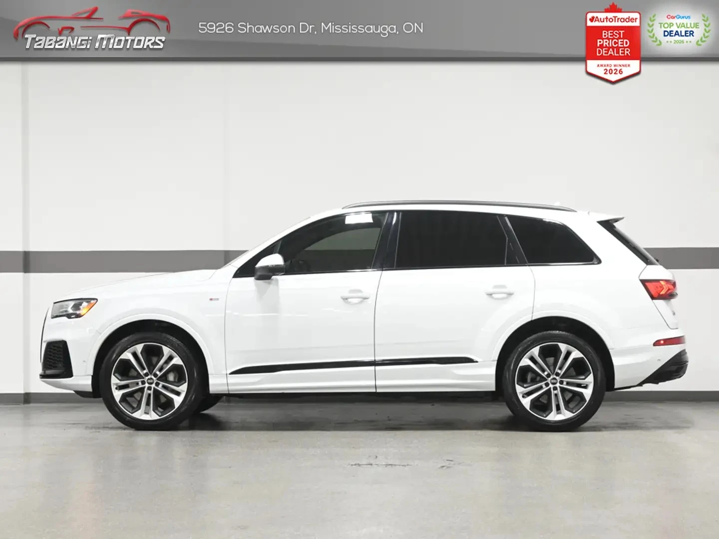 Audi Q7 55 TFSI S-LINE /360 /��������/���������/CARPLAY | Mobile.bg � ����������� 8