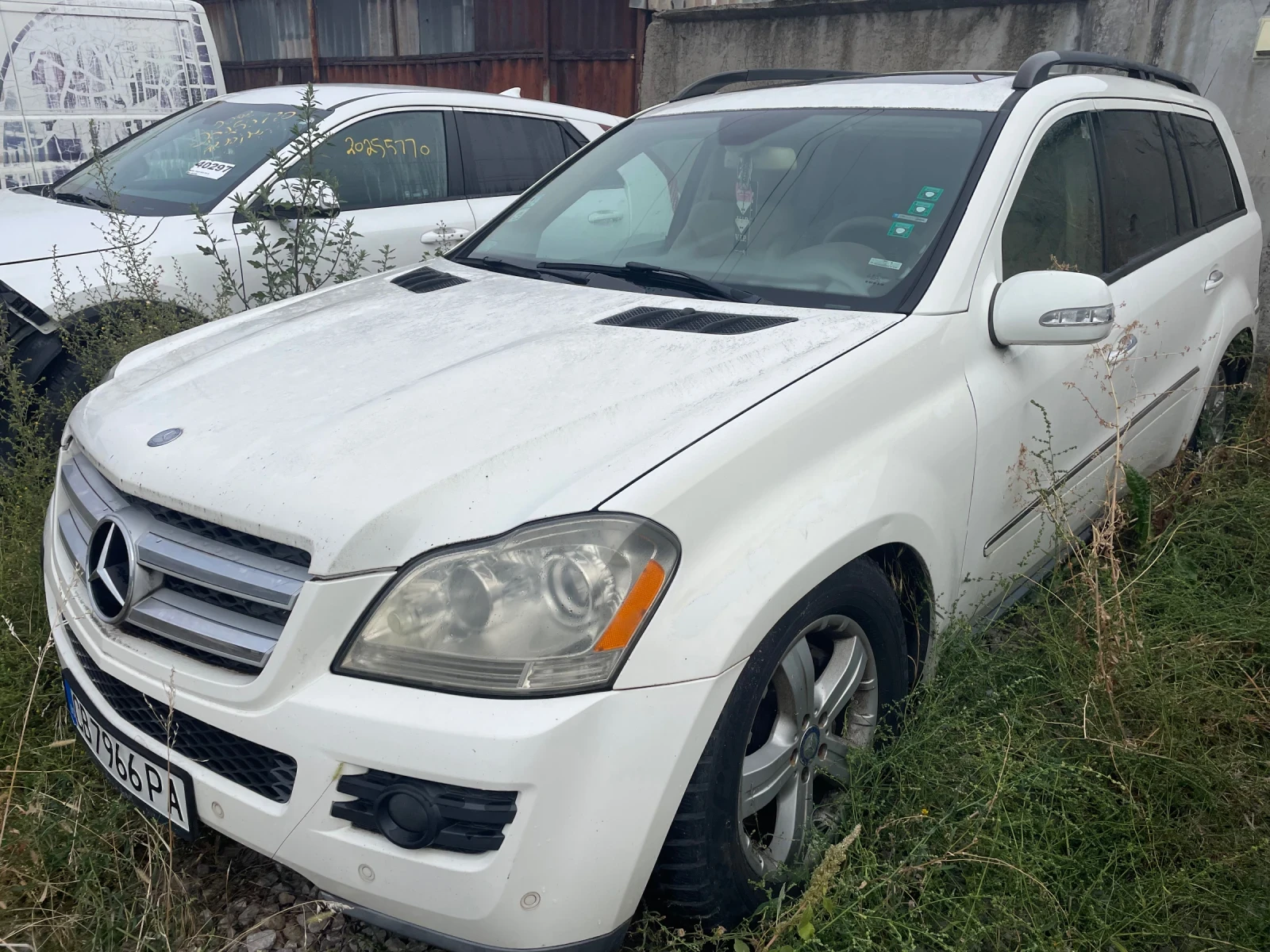 Mercedes-Benz GL 450 6 + 1