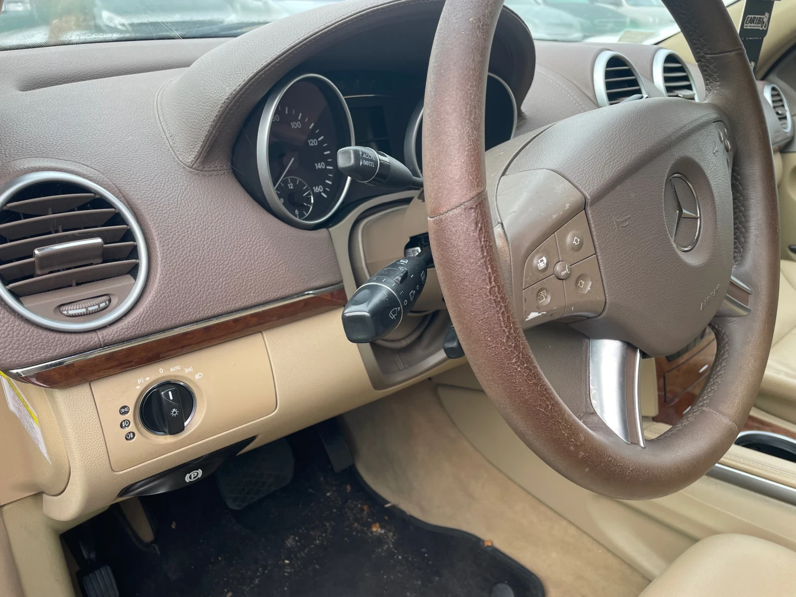 Mercedes-Benz GL 450 6 + 1, снимка 9 - Автомобили и джипове - 56658485