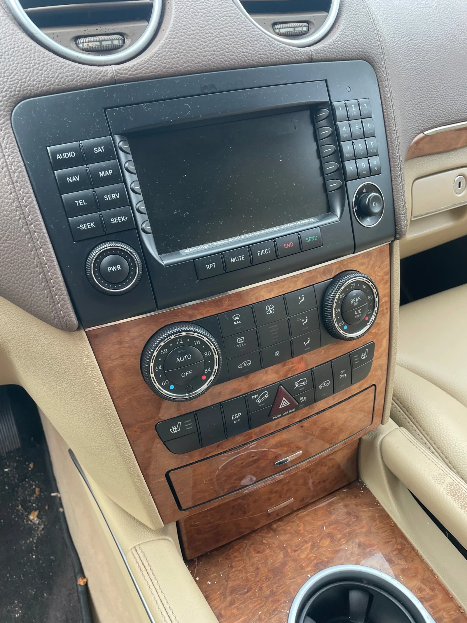 Mercedes-Benz GL 450 6 + 1, снимка 8 - Автомобили и джипове - 56658485