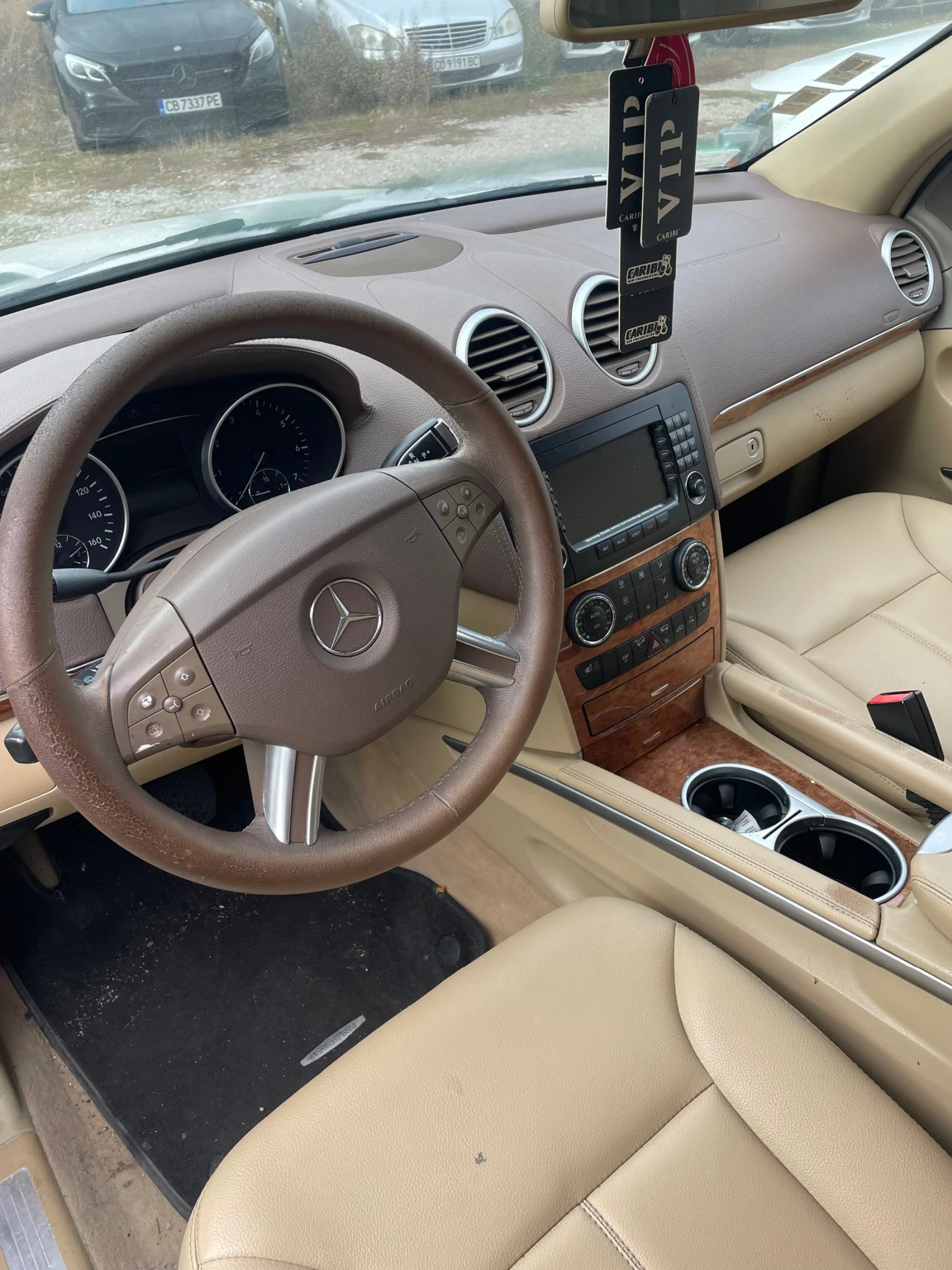 Mercedes-Benz GL 450 6 + 1, снимка 5 - Автомобили и джипове - 56658485