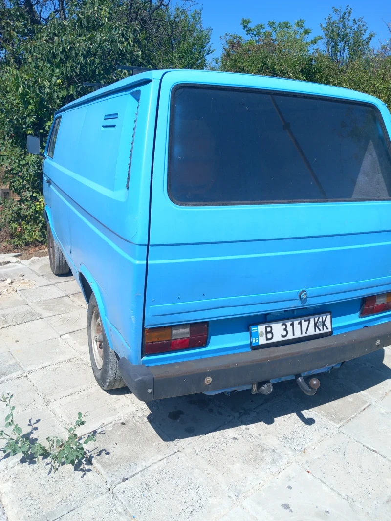 VW T3 N1, снимка 5 - Бусове и автобуси - 52828216
