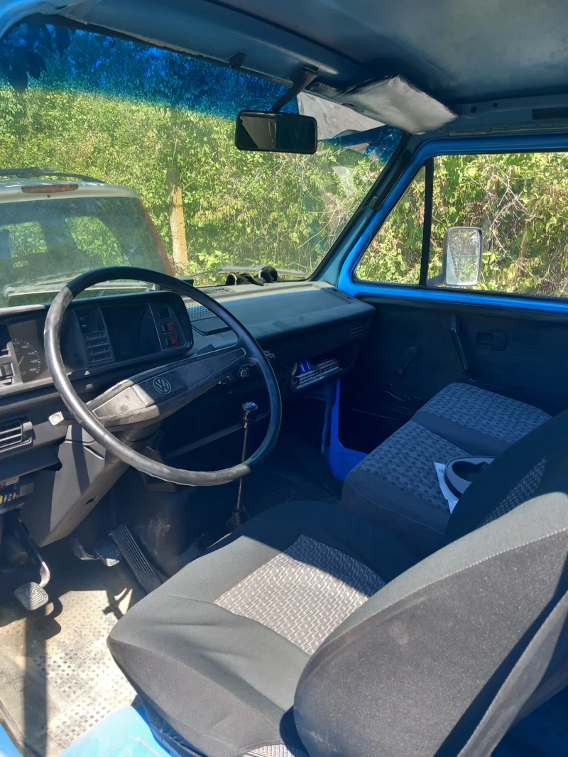 VW T3 N1, снимка 8 - Бусове и автобуси - 52828216