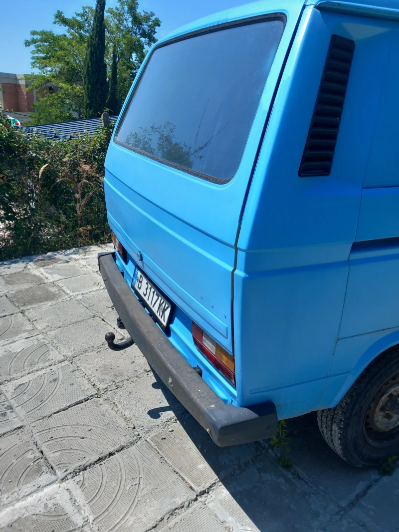 VW T3 N1, снимка 4 - Бусове и автобуси - 52828216