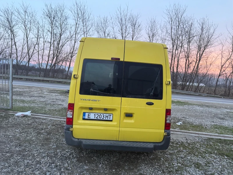 Ford Transit 2.2TDCI топ евро 5 6скорости, снимка 5 - Бусове и автобуси - 52854796