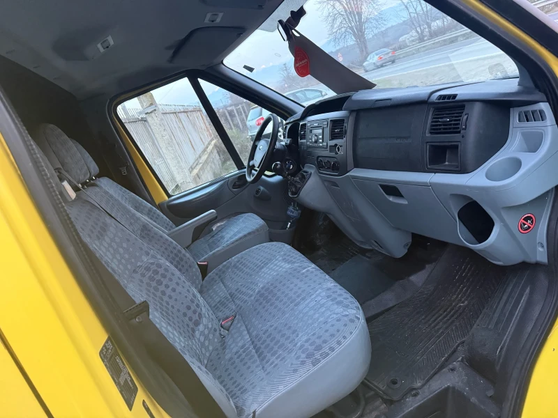 Ford Transit 2.2TDCI топ евро 5 6скорости, снимка 9 - Бусове и автобуси - 52854796