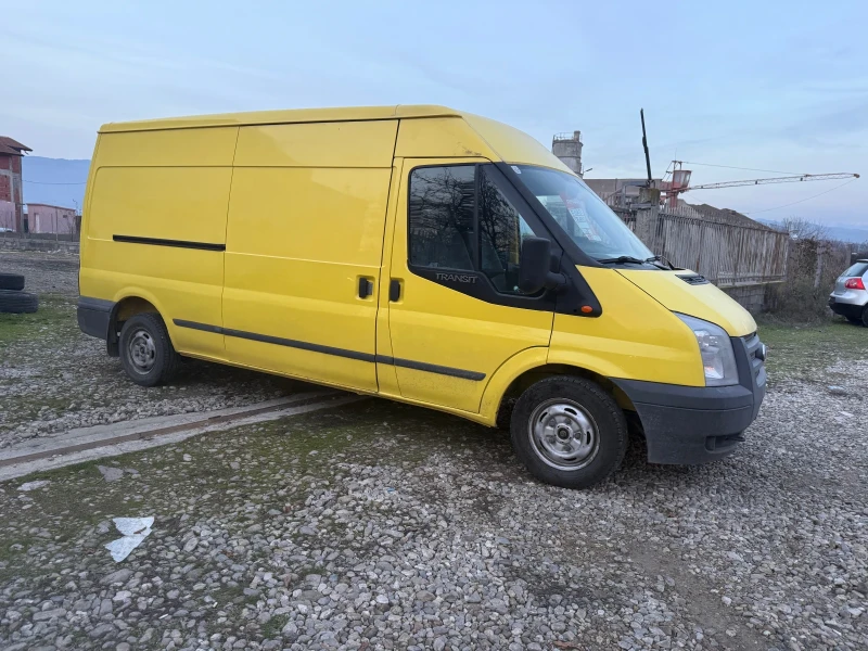 Ford Transit 2.2TDCI топ евро 5 6скорости, снимка 2 - Бусове и автобуси - 52854796