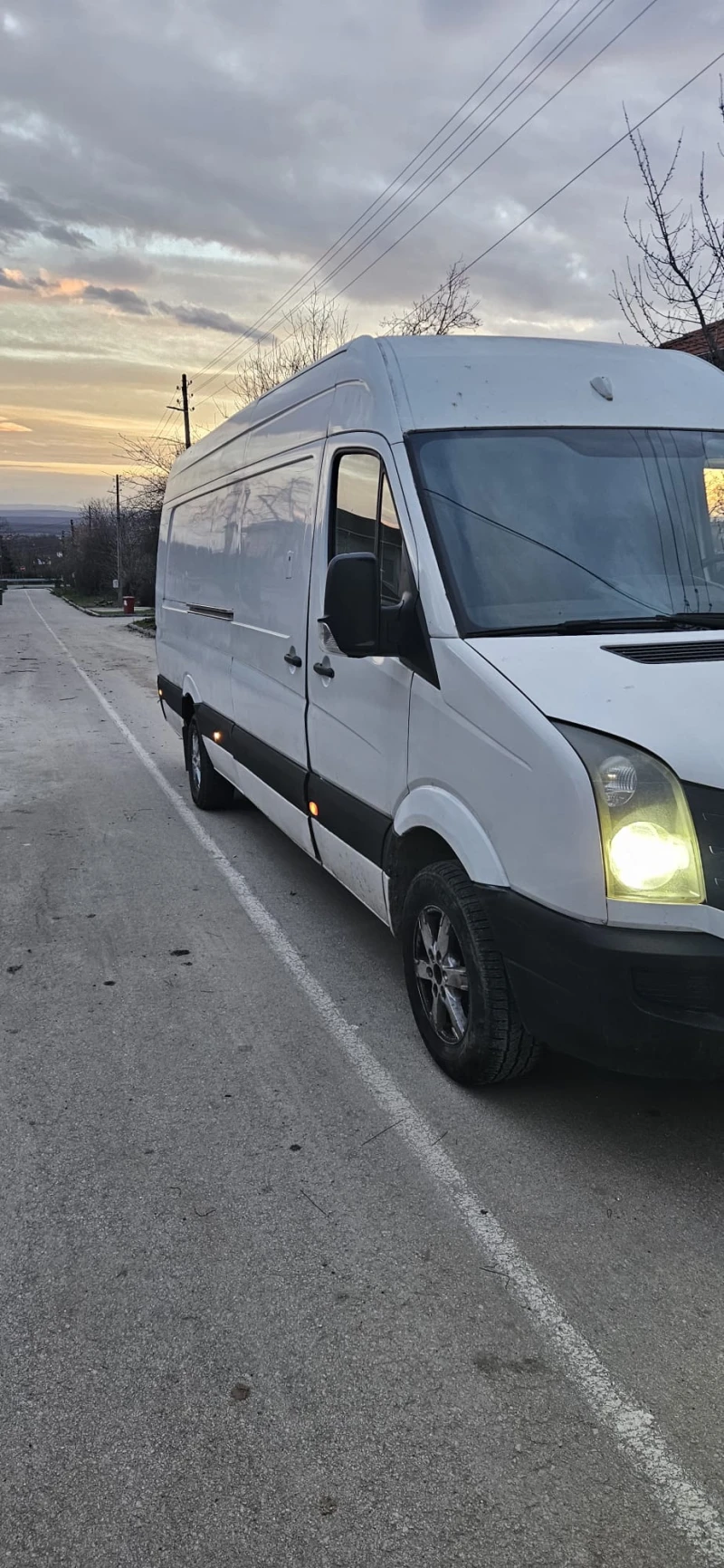 VW Crafter, снимка 2 - Бусове и автобуси - 53094397