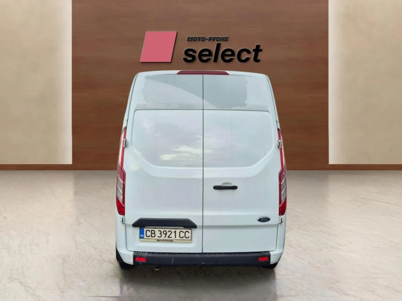 Ford Transit Custom 2.0L EcoBlue, снимка 6 - Бусове и автобуси - 53264196
