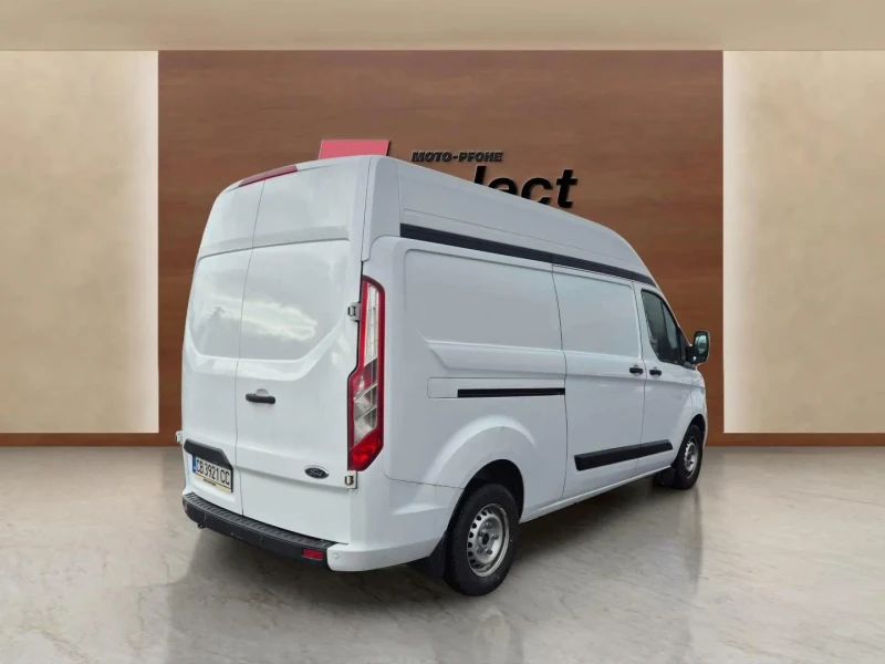 Ford Transit Custom 2.0L EcoBlue, снимка 5 - Бусове и автобуси - 53264196