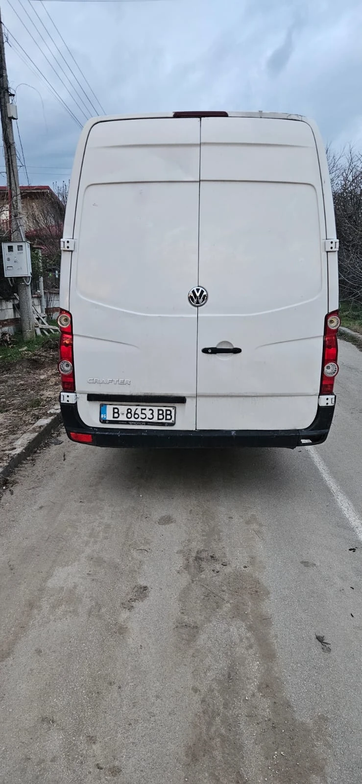 VW Crafter, снимка 5 - Бусове и автобуси - 53094397