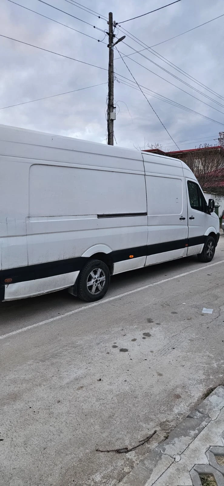 VW Crafter, снимка 4 - Бусове и автобуси - 53094397