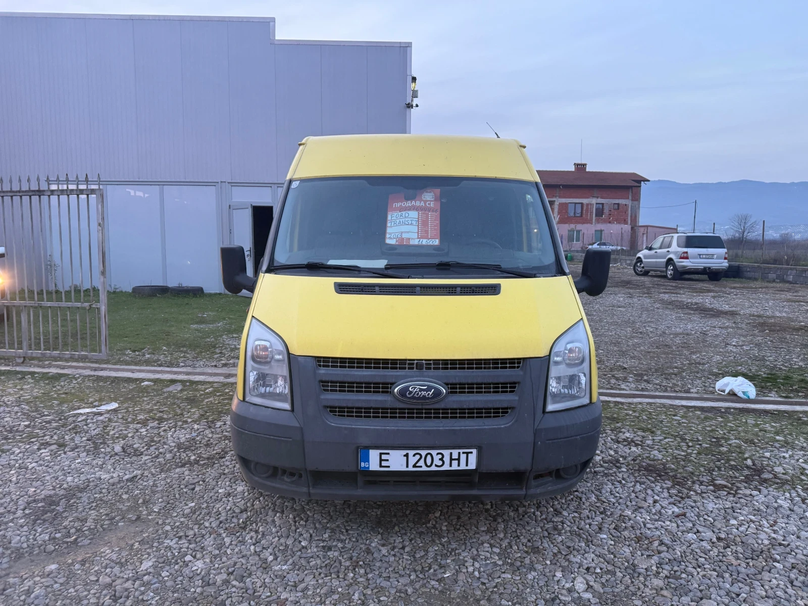 Ford Transit 2.2TDCI ��� ���� 5 6�������� | Mobile.bg � ����������� 1