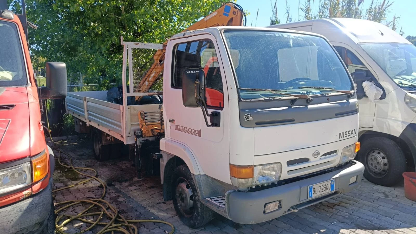 Nissan Capstar 3.0, снимка 9 - Бусове и автобуси - 54294483