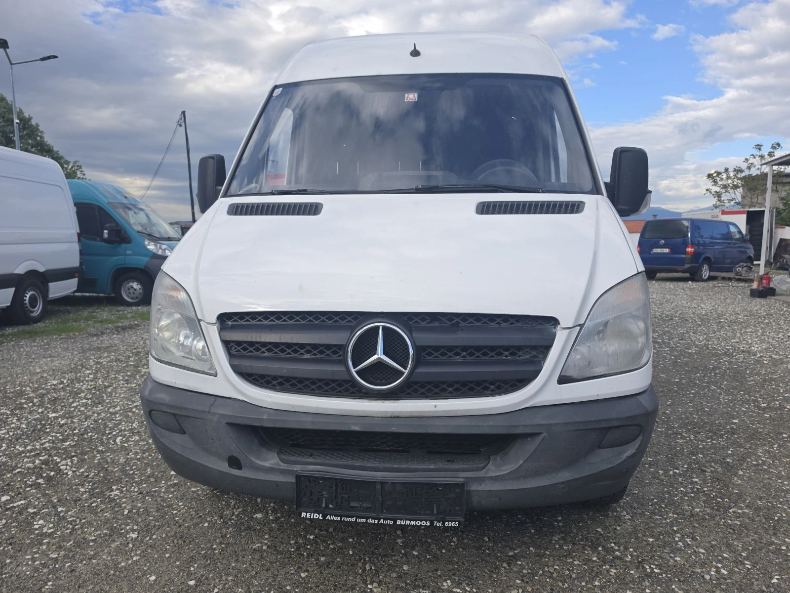 Mercedes-Benz Sprinter 316cdi, снимка 5 - Бусове и автобуси - 54532572