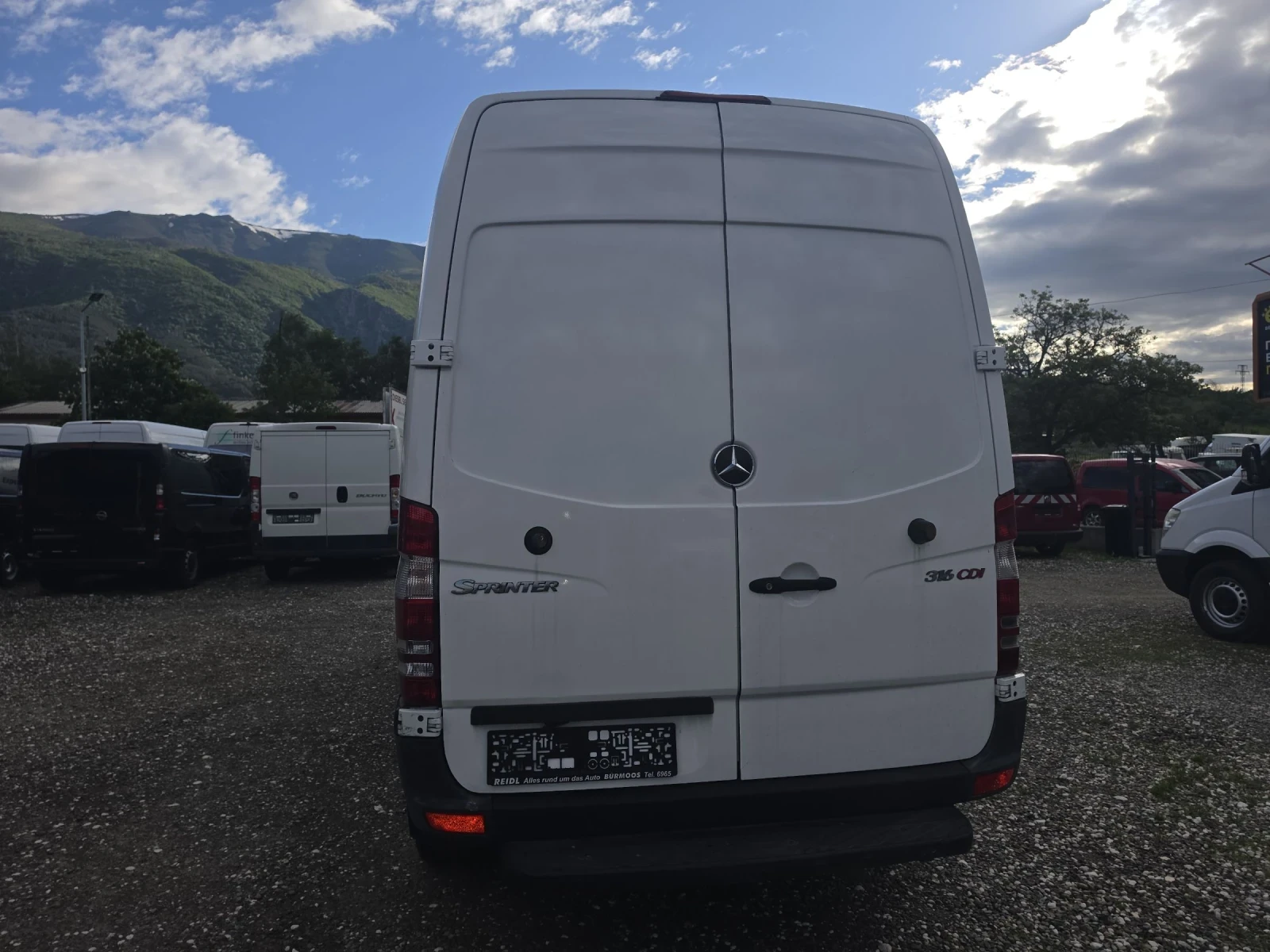 Mercedes-Benz Sprinter 316cdi, снимка 6 - Бусове и автобуси - 54532572