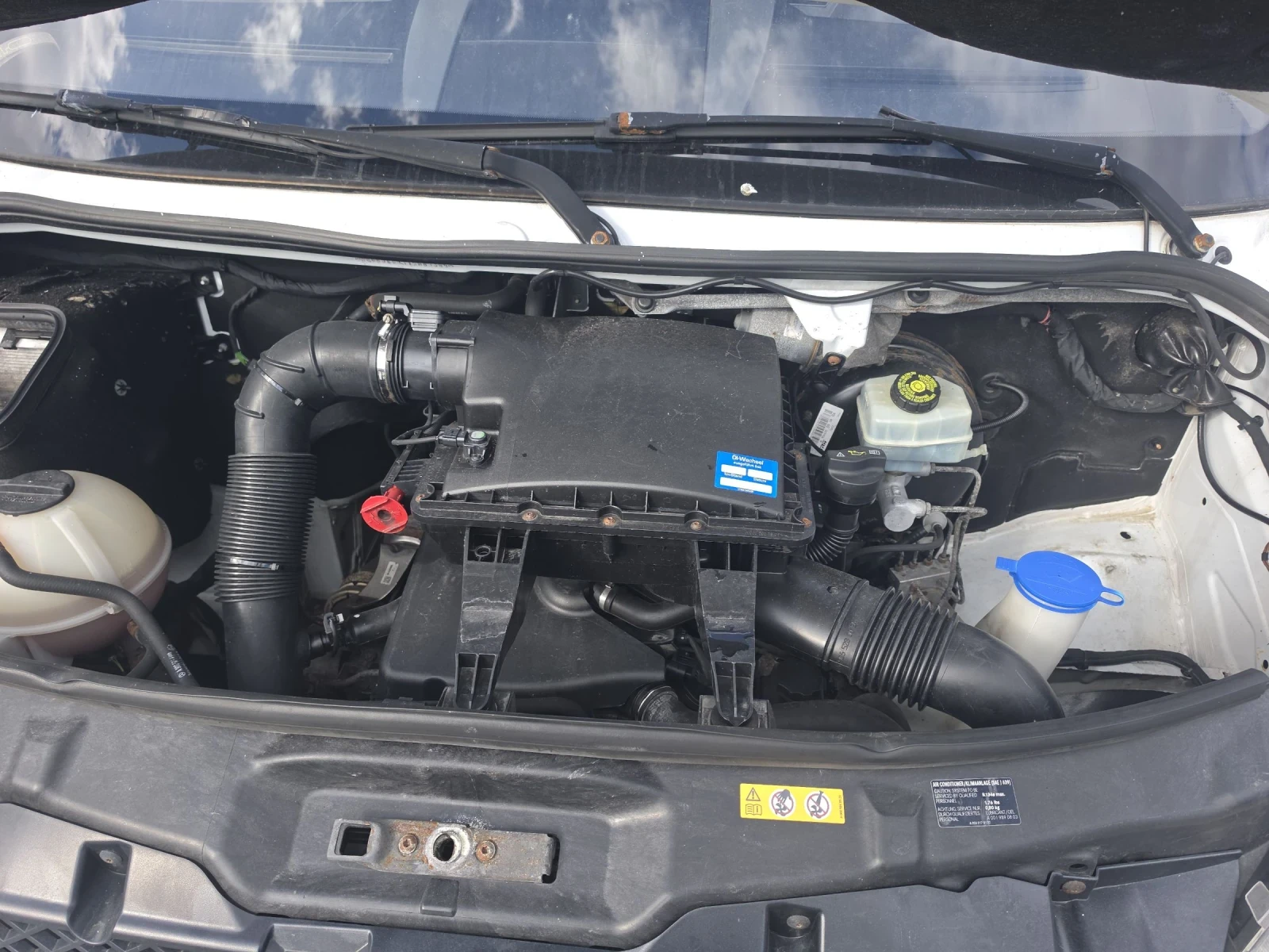 Mercedes-Benz Sprinter 316cdi, снимка 9 - Бусове и автобуси - 54532572