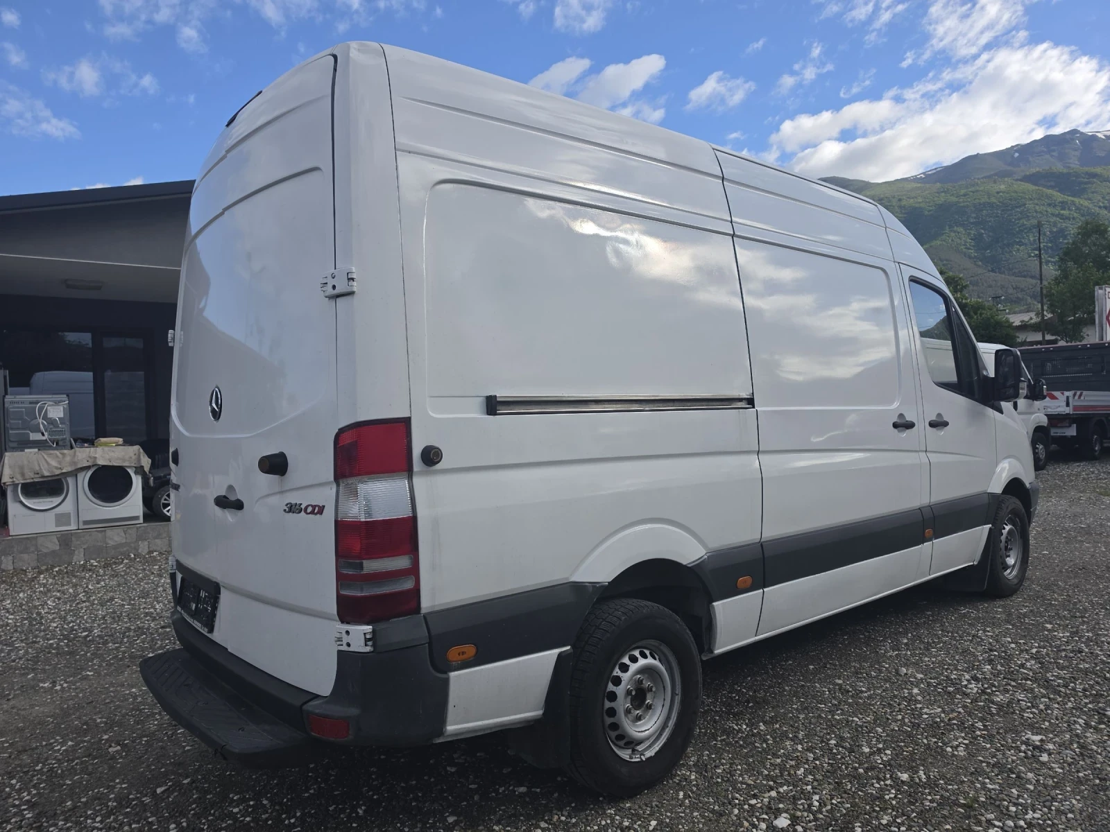 Mercedes-Benz Sprinter 316cdi, снимка 4 - Бусове и автобуси - 54532572