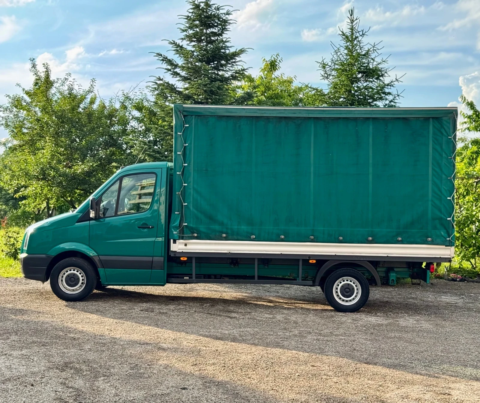 VW Crafter ЩОРА* КЛИМАТИК* НАВИГАЦИЯ* СЕРВИЗНИ ДОКУМЕНТИ, снимка 5 - Бусове и автобуси - 55769348