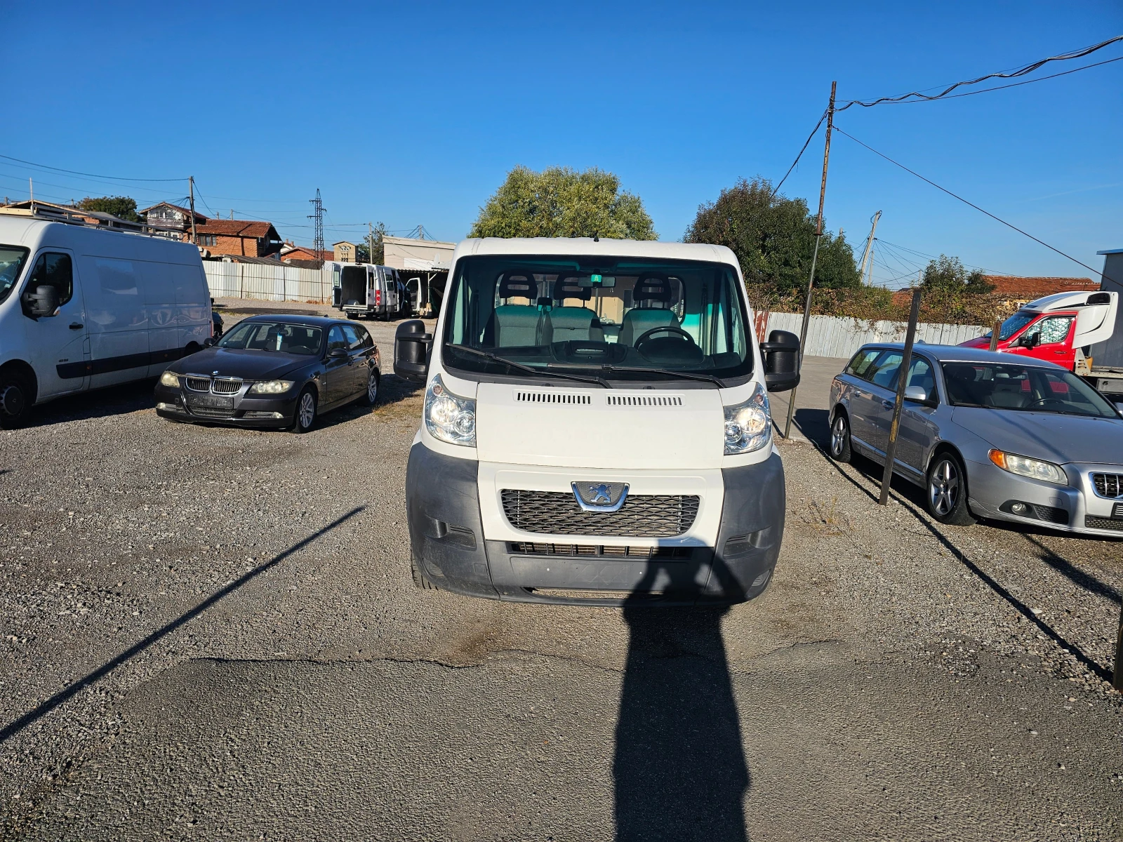 Peugeot Boxer 2.2cdi nov dvigatel