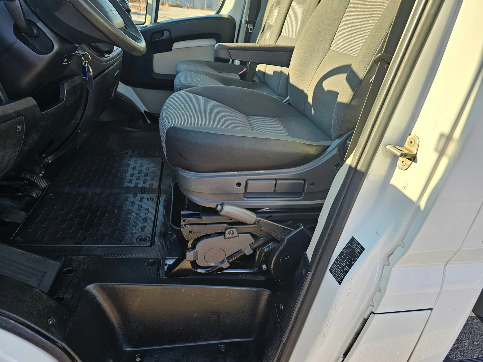 Peugeot Boxer 2.2cdi nov dvigatel, снимка 12 - Бусове и автобуси - 56334105