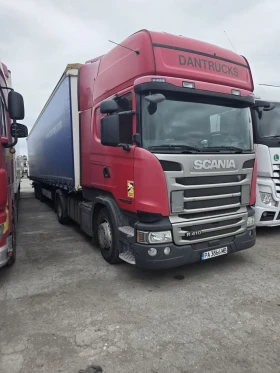 ����� �� �������� �� Scania R 410