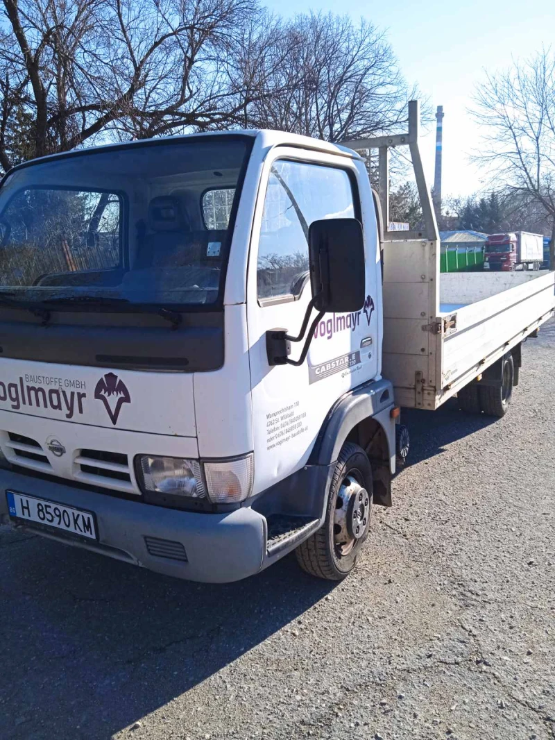Nissan Kabstar на части, снимка 3 - Камиони - 53561333