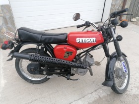 Simson Enduro S 51, снимка 2 - Мотоциклети и мототехника - 44310878