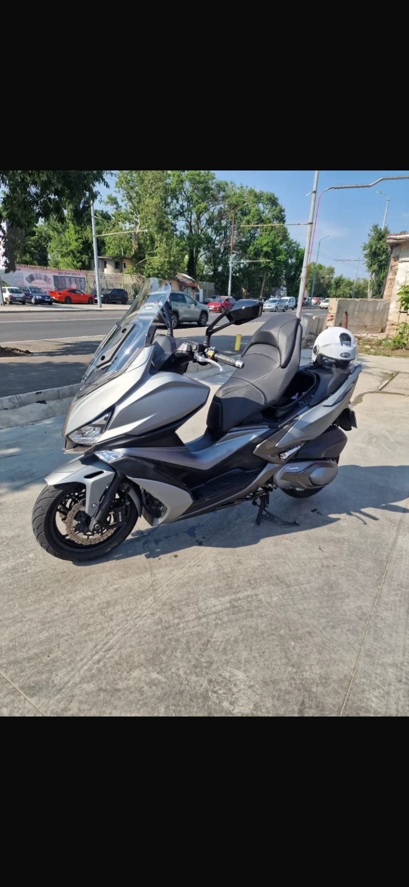 Kymco Xciting Xciting 400 2022г, снимка 3 - Мотоциклети и мототехника - 52704867