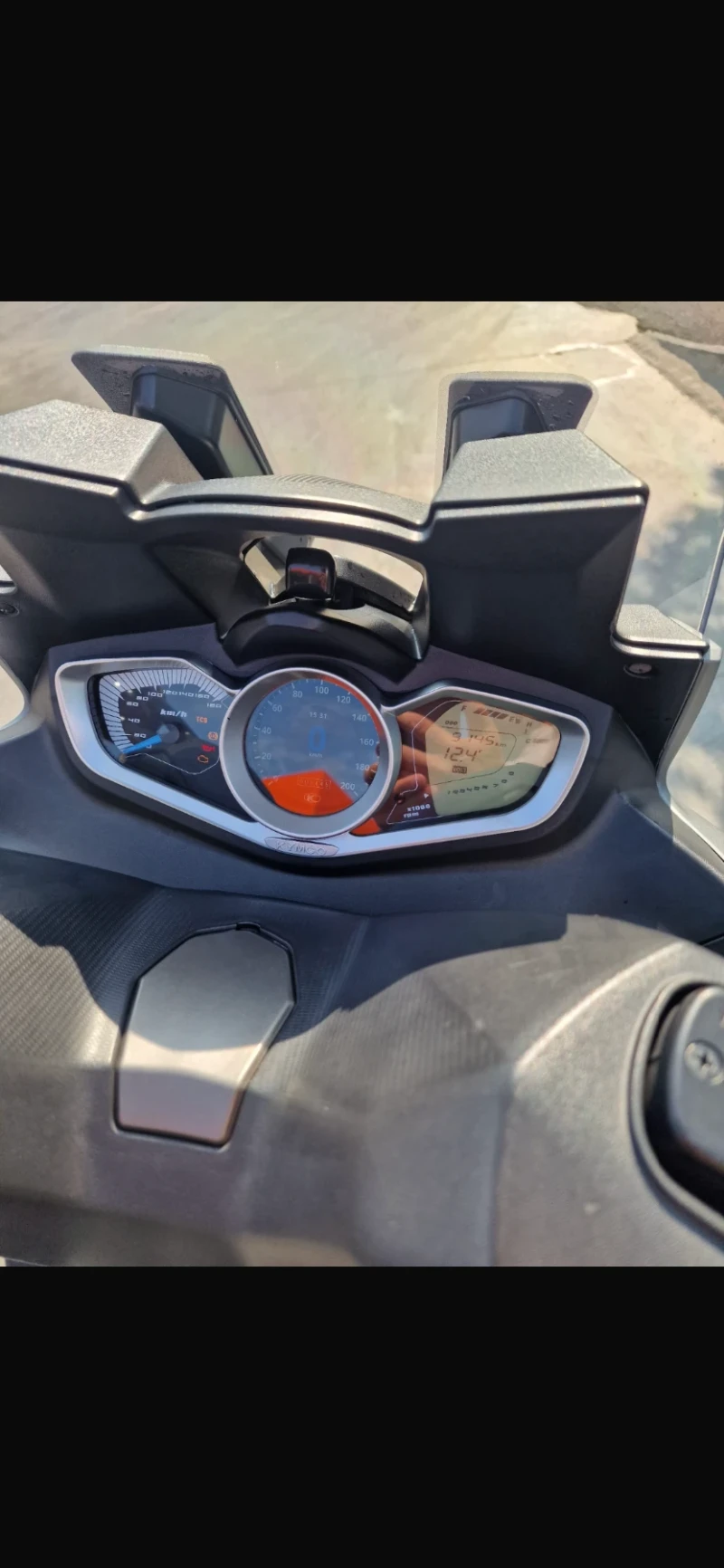 Kymco Xciting Xciting 400 2022г, снимка 5 - Мотоциклети и мототехника - 52704867