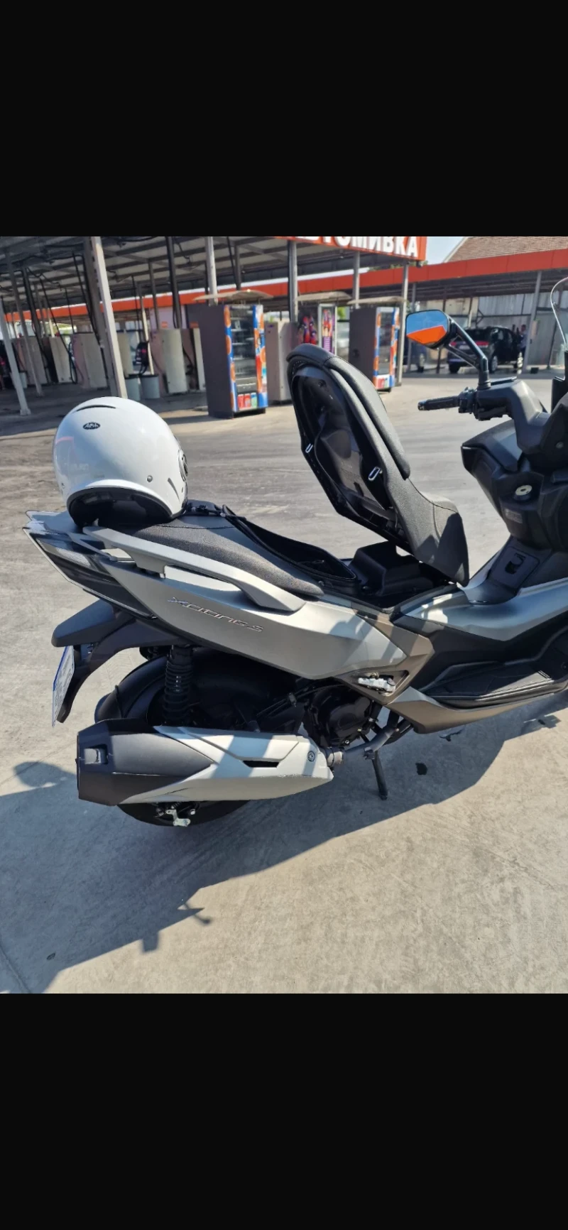 Kymco Xciting Xciting 400 2022г, снимка 7 - Мотоциклети и мототехника - 52704867