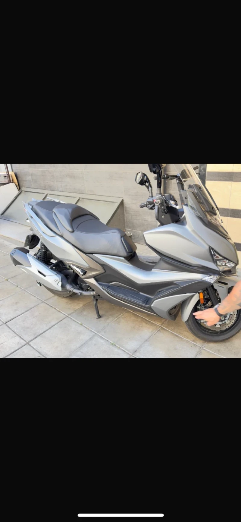 Kymco Xciting Xciting 400 2022г, снимка 1 - Мотоциклети и мототехника - 47530748