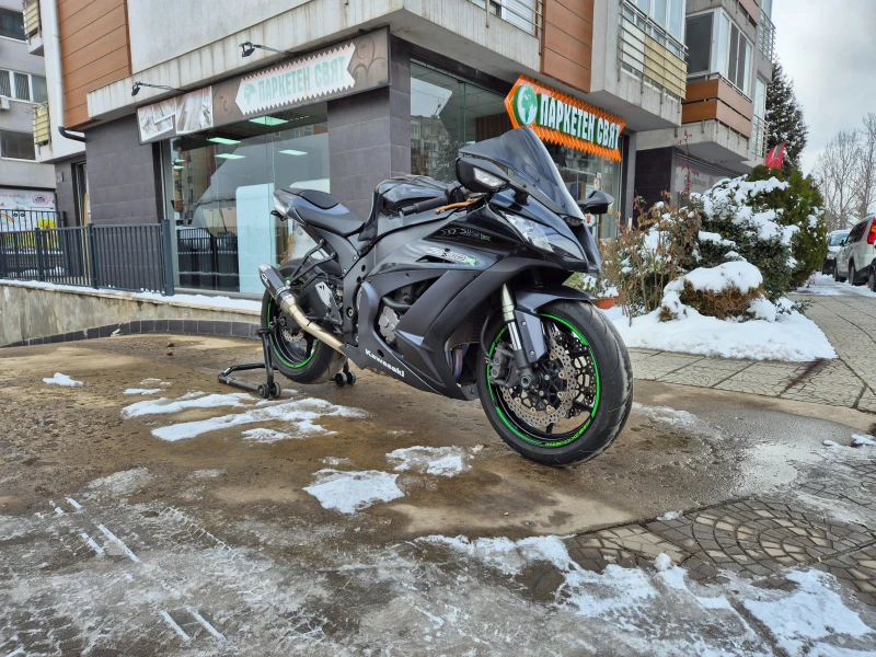 Kawasaki Zxr ZX10R, снимка 2 - Мотоциклети и мототехника - 49205391