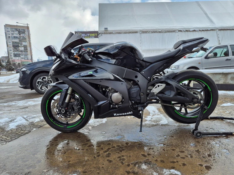 Kawasaki Zxr ZX10R, снимка 4 - Мотоциклети и мототехника - 49205391