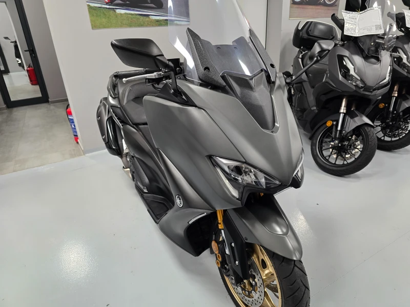Yamaha T-max 560ie, Tech Max, ABS-TCS,  Full, 2022г., снимка 10 - Мотоциклети и мототехника - 53413313