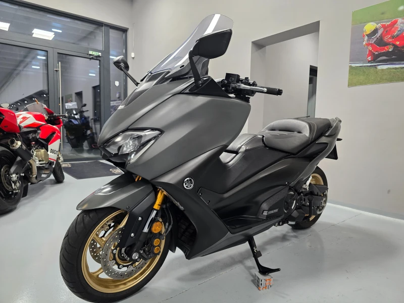 Yamaha T-max 560ie, Tech Max, ABS-TCS,  Full, 2022г., снимка 6 - Мотоциклети и мототехника - 53413313