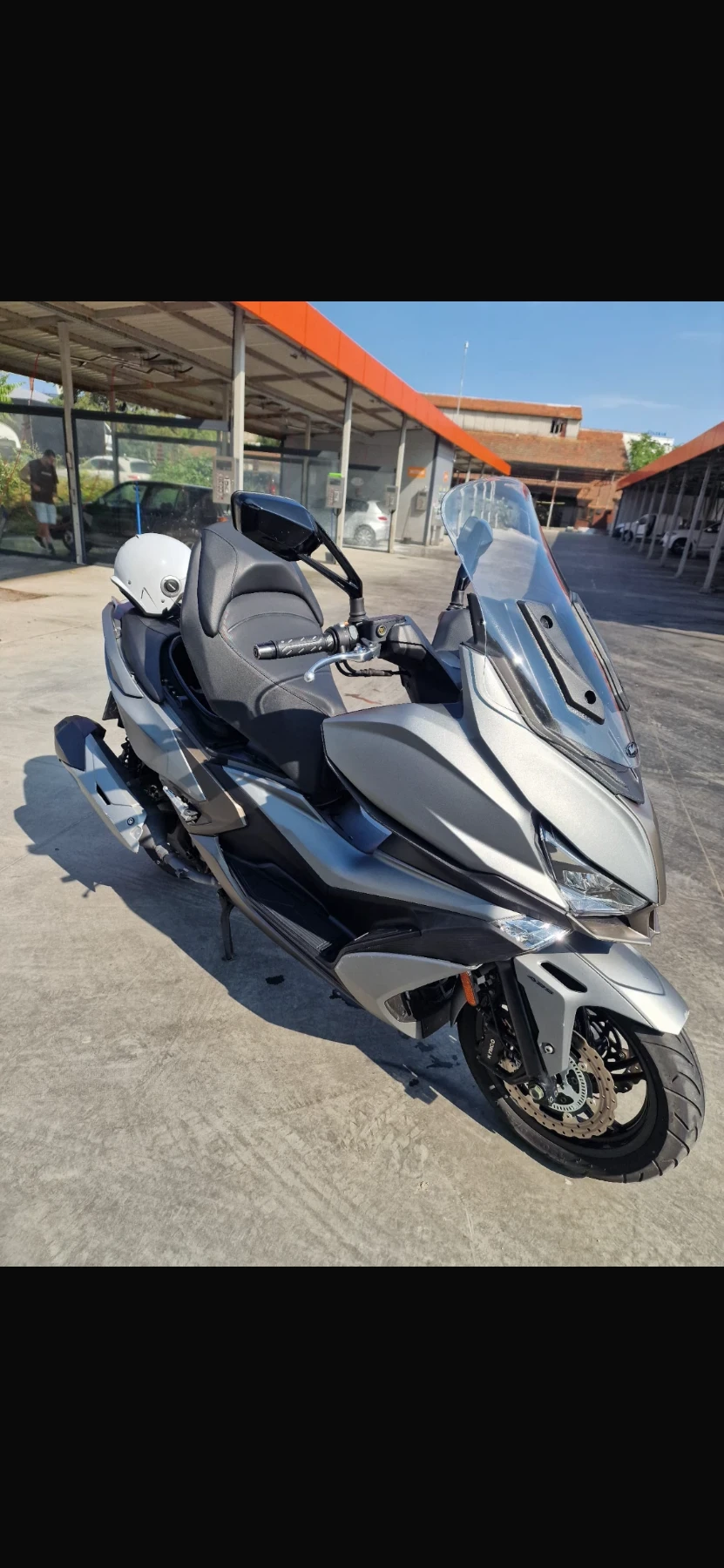 Kymco Xciting Xciting 400 2022г, снимка 1