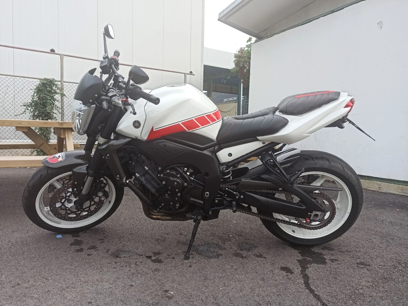 Yamaha FZ1 N - изображение 4