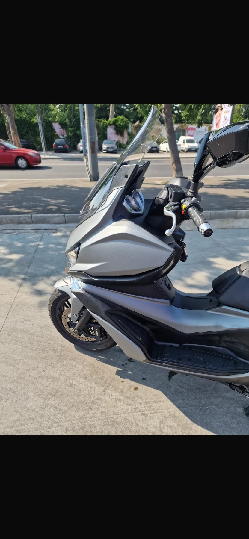 Kymco Xciting Xciting 400 2022г - изображение 8
