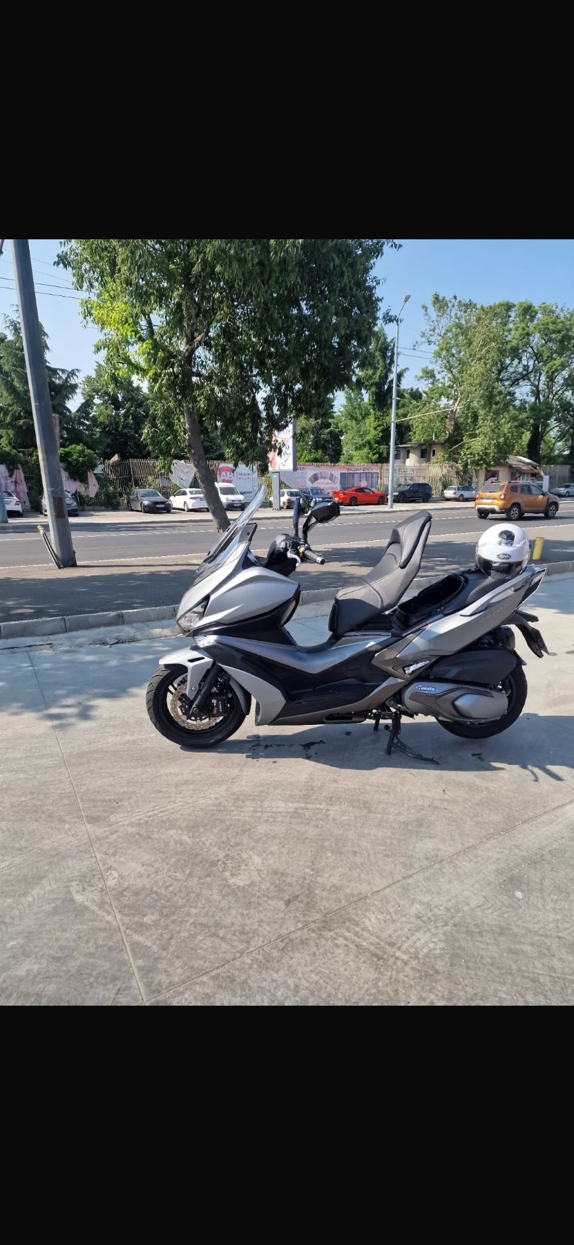 Kymco Xciting Xciting 400 2022г - изображение 2