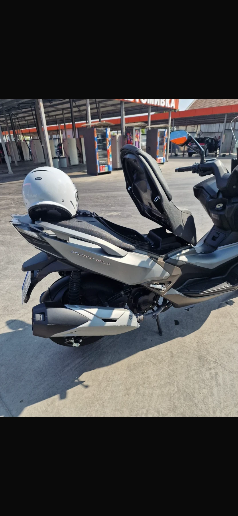 Kymco Xciting Xciting 400 2022г - изображение 7