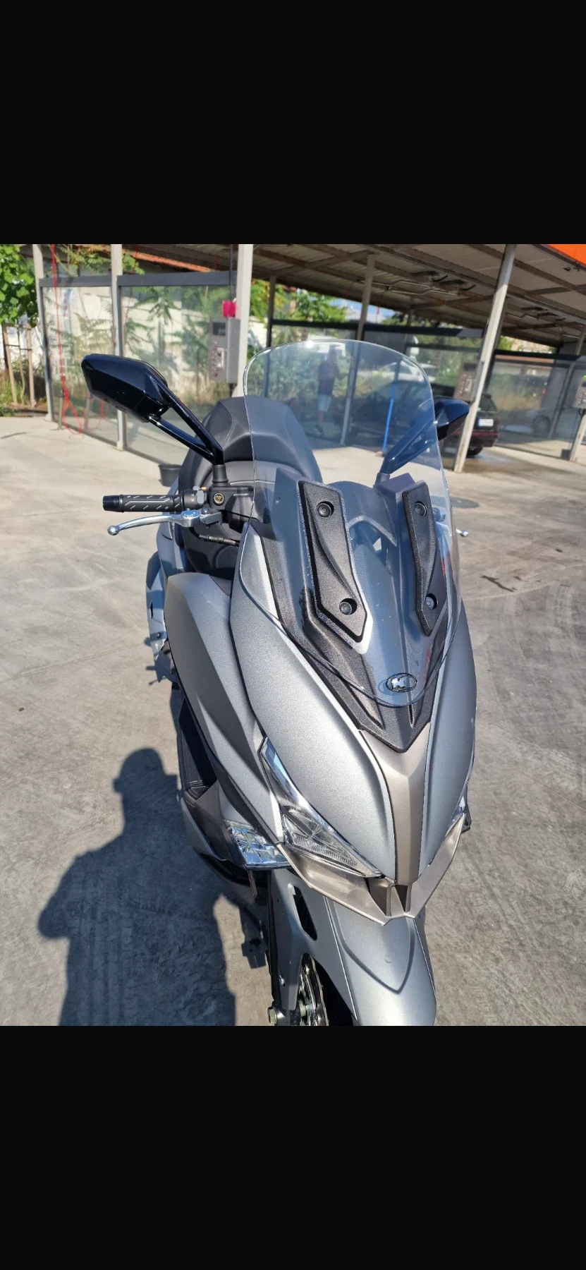 Kymco Xciting Xciting 400 2022г - изображение 4