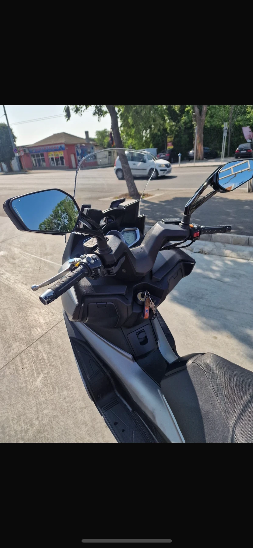 Kymco Xciting Xciting 400 2022г - изображение 9