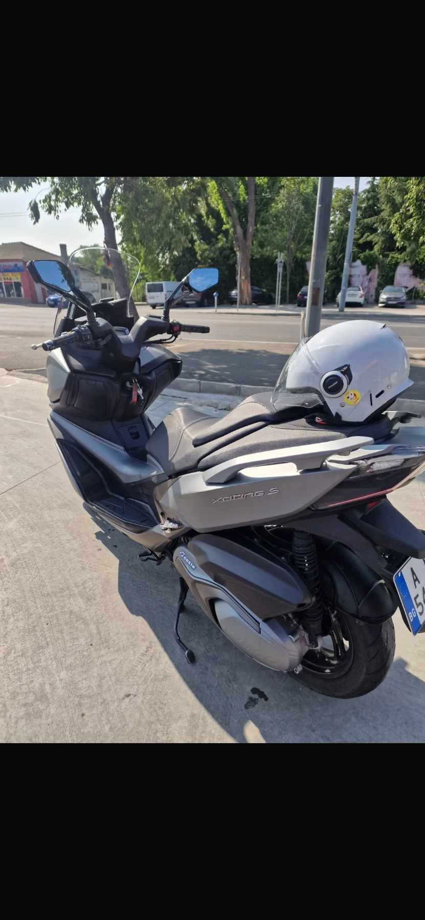 Kymco Xciting Xciting 400 2022г - изображение 6