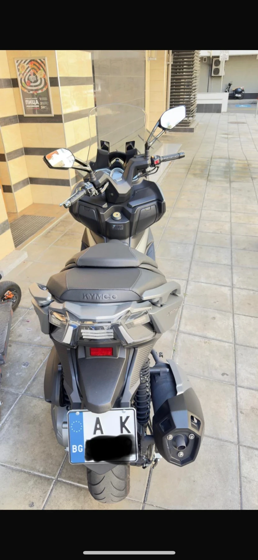 Kymco Xciting Xciting 400 2022г - изображение 5