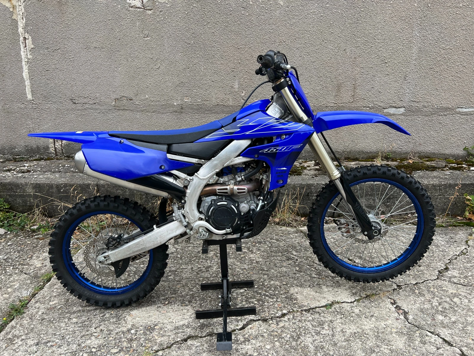 Yamaha Yz 450f - изображение 2