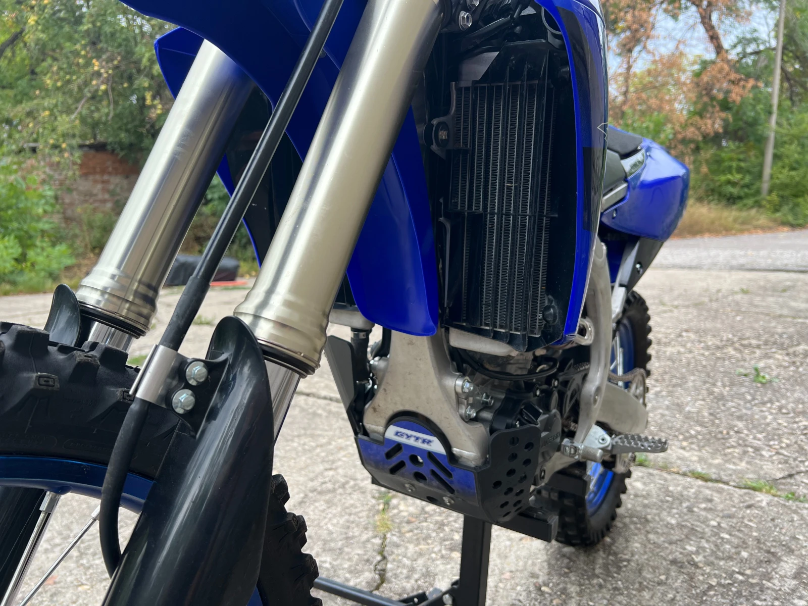 Yamaha Yz 450f - изображение 9