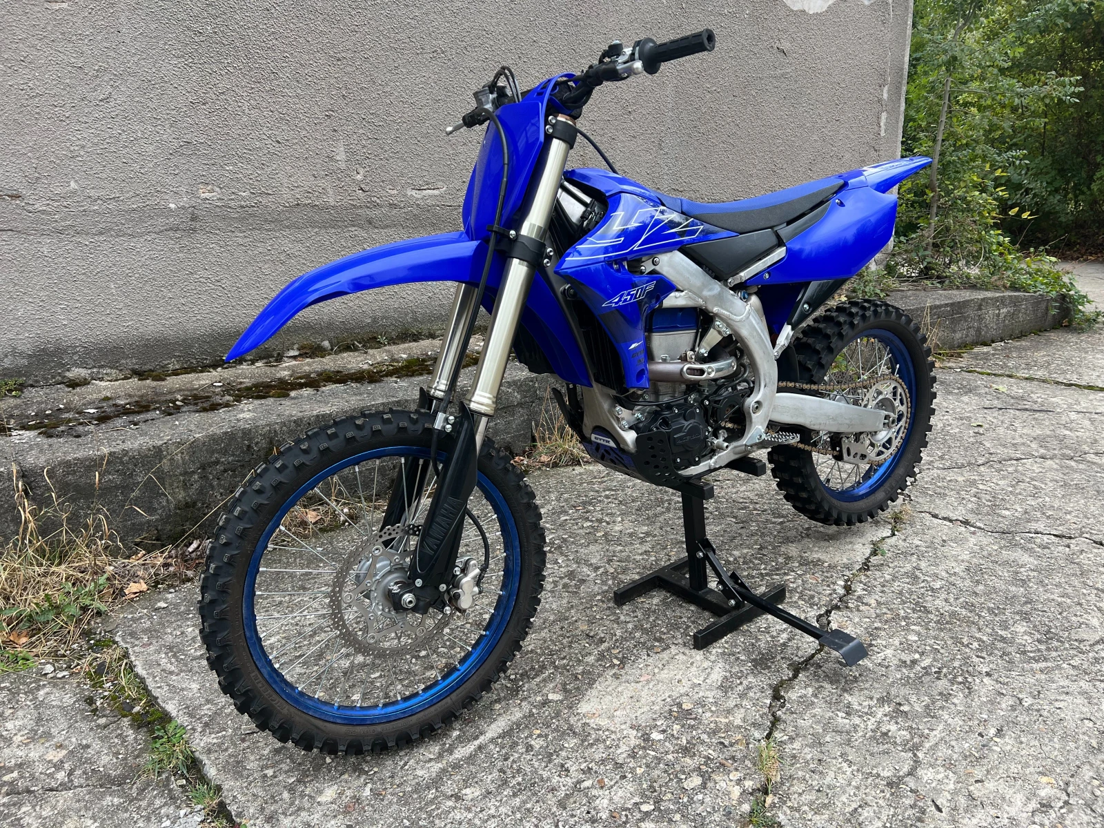 Yamaha Yz 450f - изображение 6